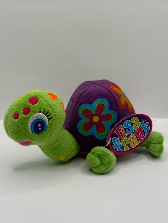 Lisa Frank Other - Vtg Lisa Frank Peekaboo Turtle Plush Stuffed Animal Y2K Rare NWT